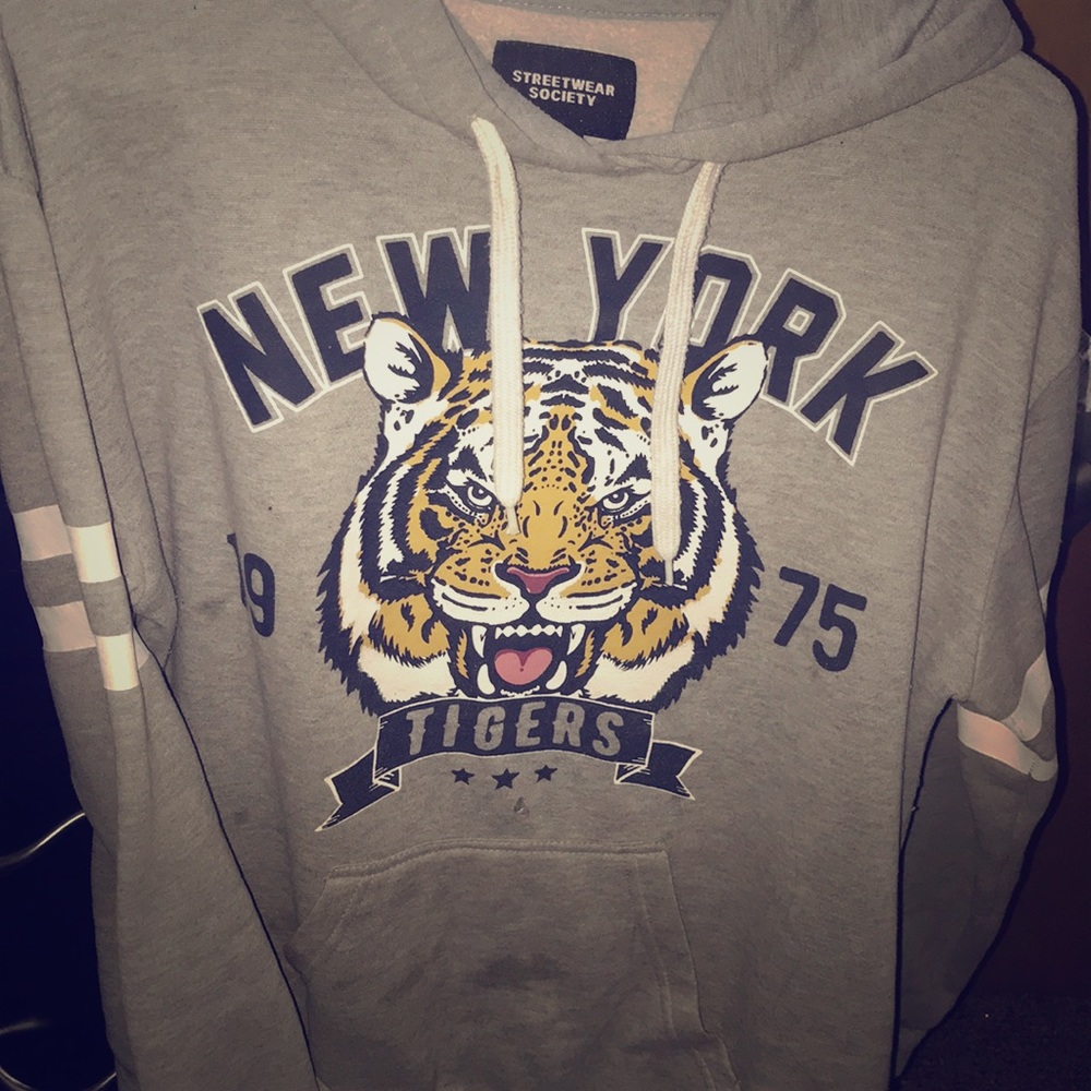 Streatwear Society NewYork 1975 Tigers Hoodie